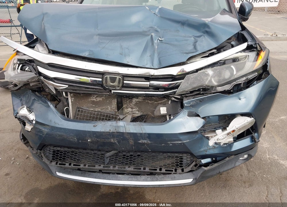 2018 HONDA PILOT ELITE VIN: 5FNYF6H03JB026863