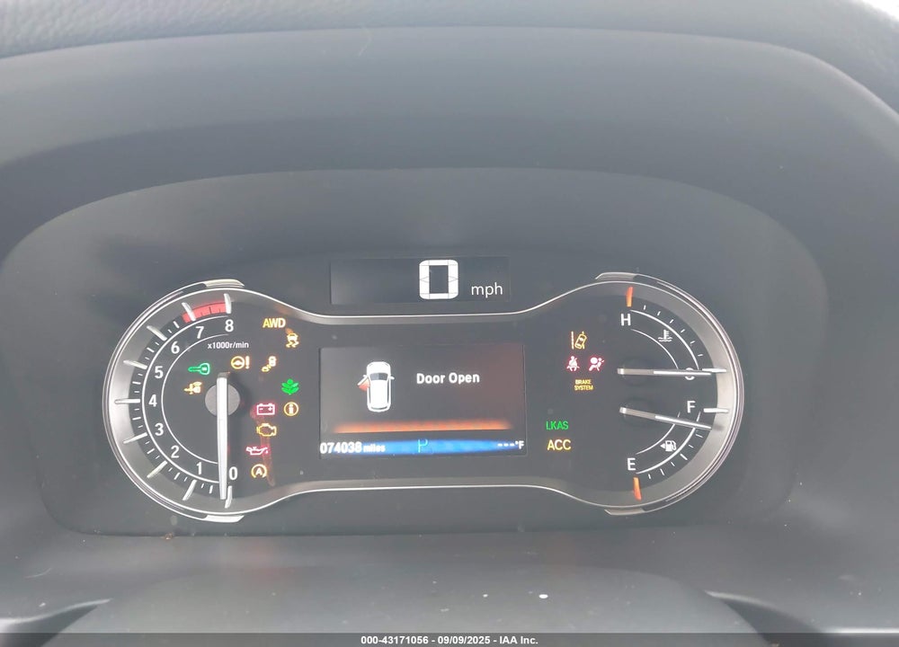 2018 HONDA PILOT ELITE VIN: 5FNYF6H03JB026863