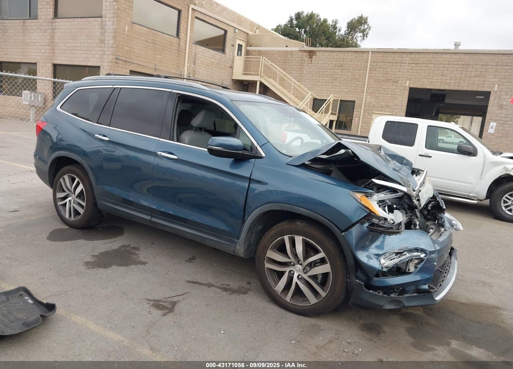 2018 HONDA PILOT ELITE VIN: 5FNYF6H03JB026863