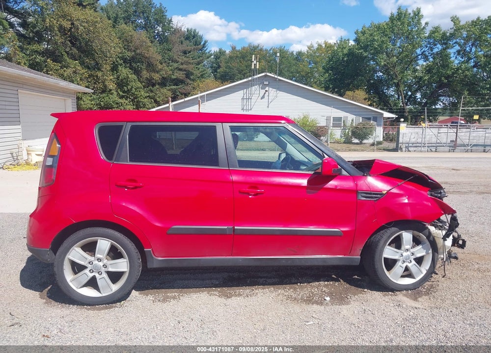 2011 KIA SOUL SPORT VIN: KNDJT2A20B7220353