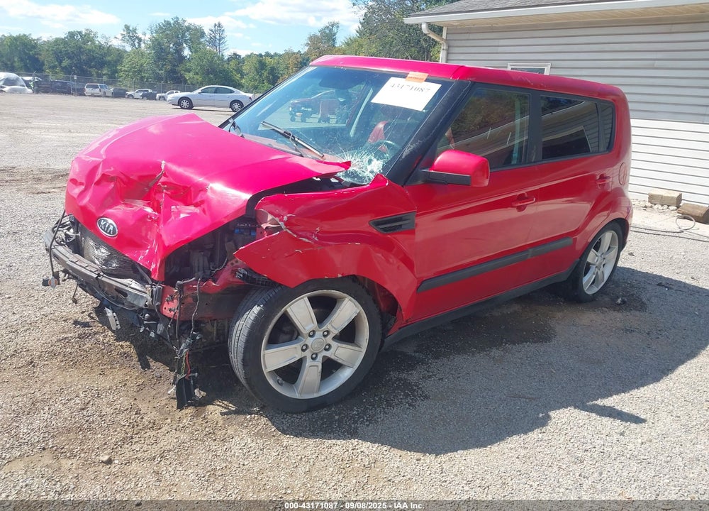 2011 KIA SOUL SPORT VIN: KNDJT2A20B7220353