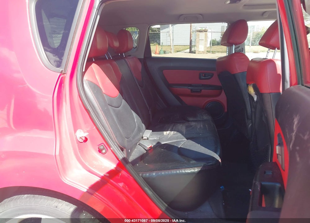 2011 KIA SOUL SPORT VIN: KNDJT2A20B7220353