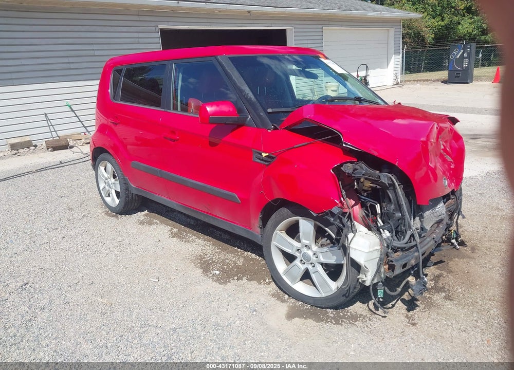 2011 KIA SOUL SPORT VIN: KNDJT2A20B7220353