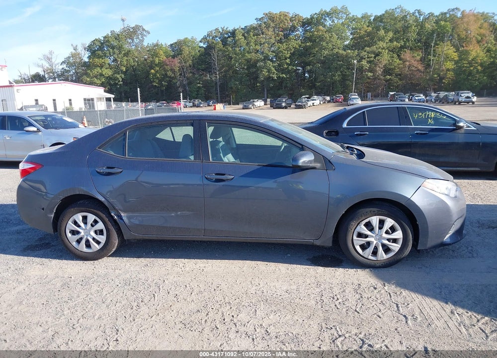 2016 TOYOTA COROLLA L VIN: 2T1BURHE9GC689134