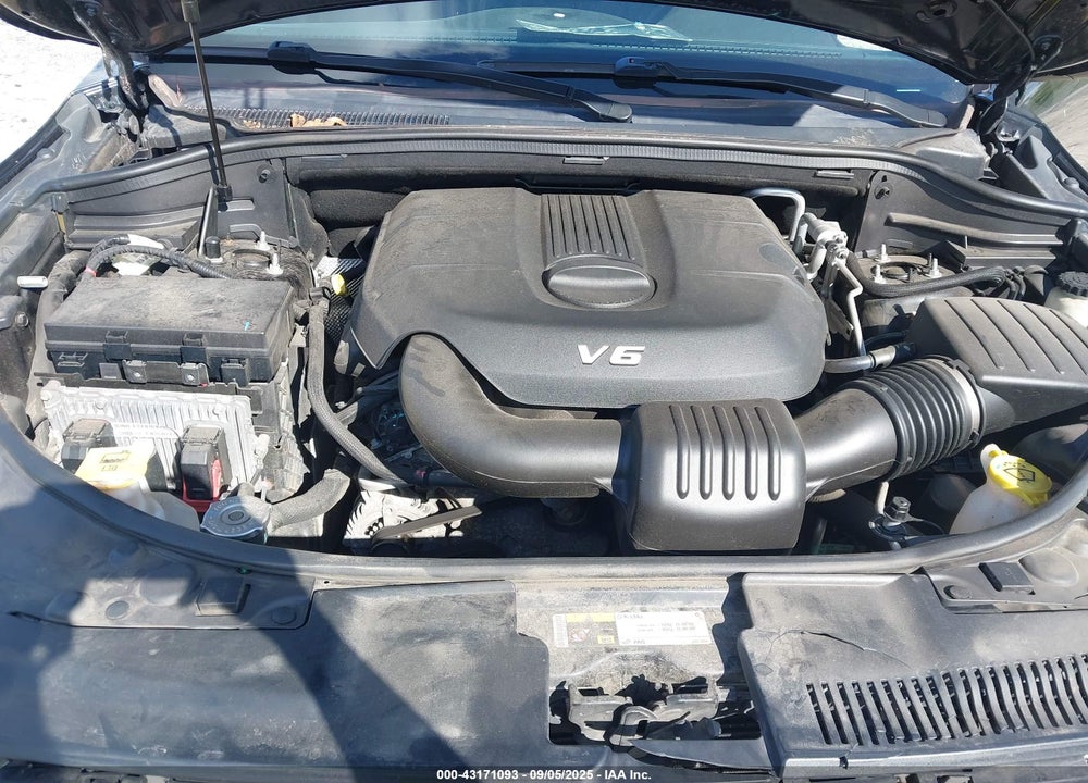 2014 DODGE DURANGO SXT VIN: 1C4RDJAG8EC327071