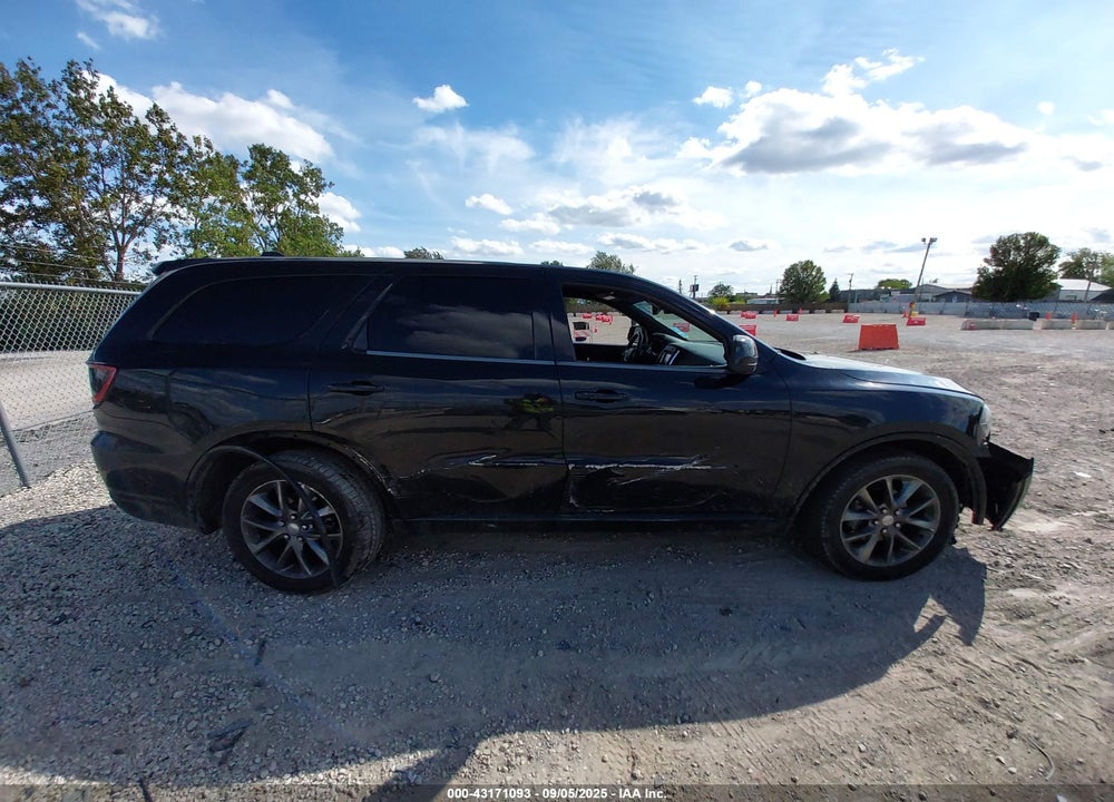 2014 DODGE DURANGO SXT VIN: 1C4RDJAG8EC327071