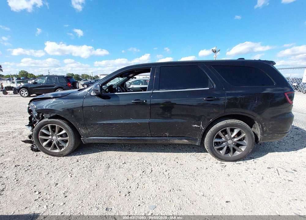 2014 DODGE DURANGO SXT VIN: 1C4RDJAG8EC327071