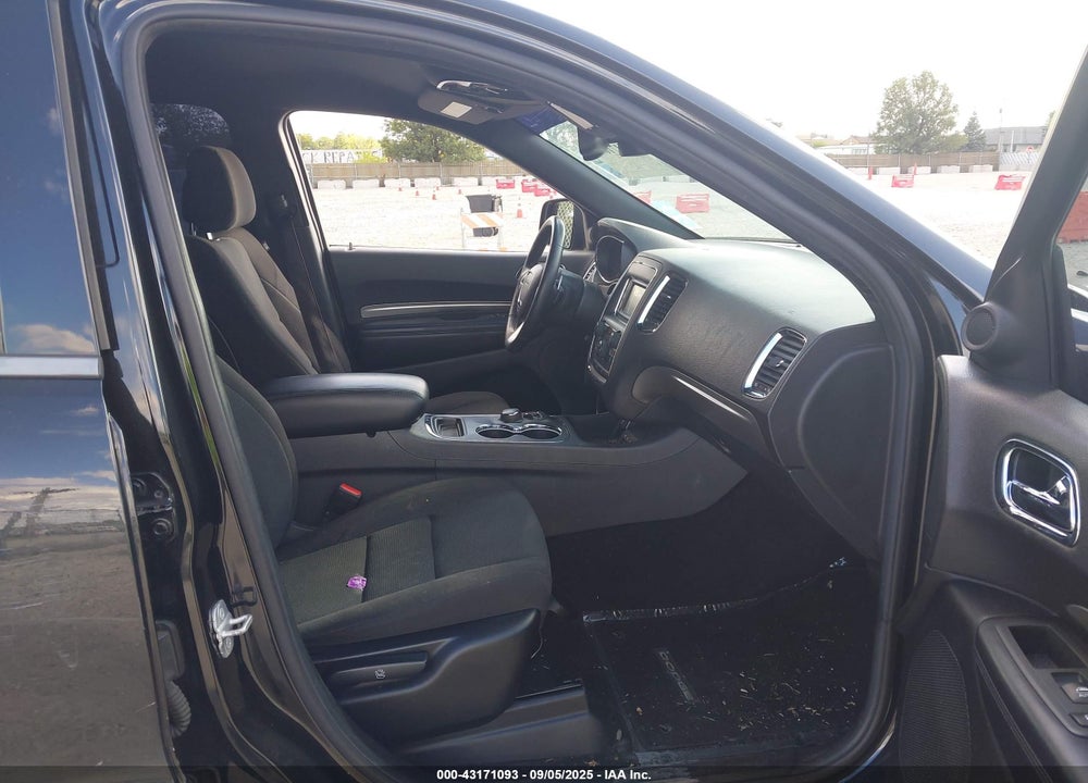 2014 DODGE DURANGO SXT VIN: 1C4RDJAG8EC327071