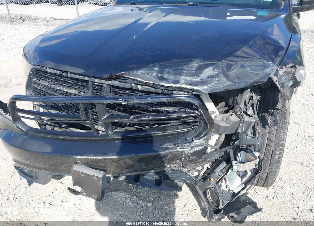 2014 DODGE DURANGO SXT VIN: 1C4RDJAG8EC327071