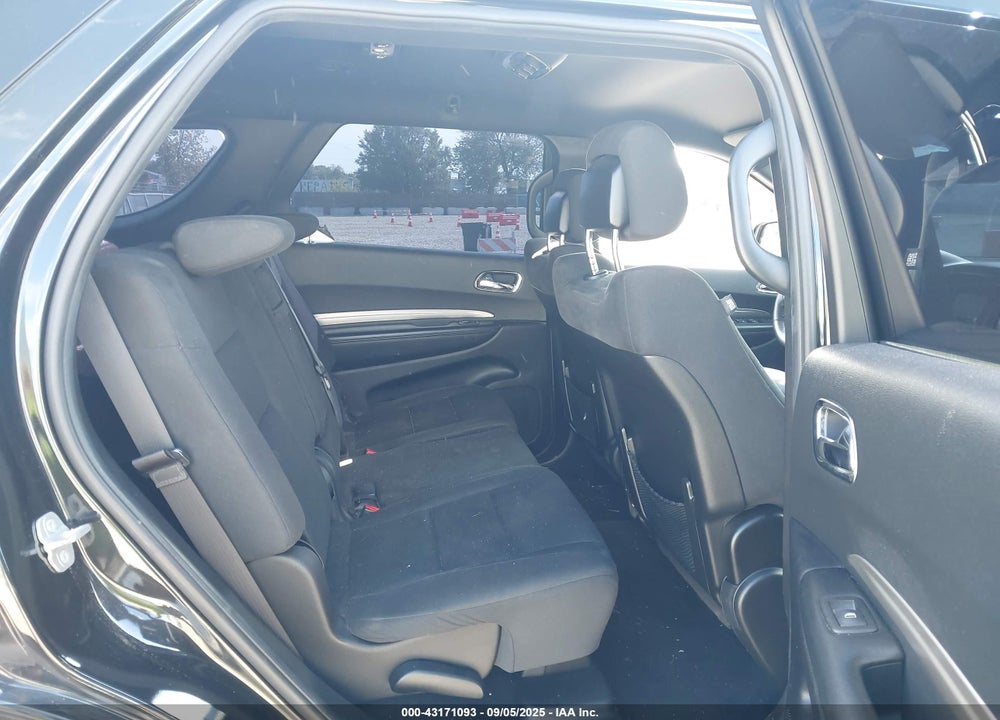 2014 DODGE DURANGO SXT VIN: 1C4RDJAG8EC327071