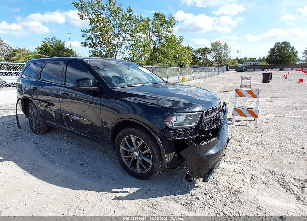 2014 DODGE DURANGO SXT VIN: 1C4RDJAG8EC327071