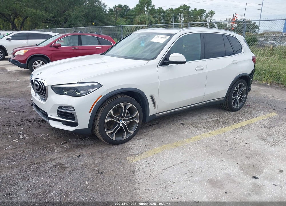 2020 BMW X5 VIN: 5UXCR4C00L9C89436