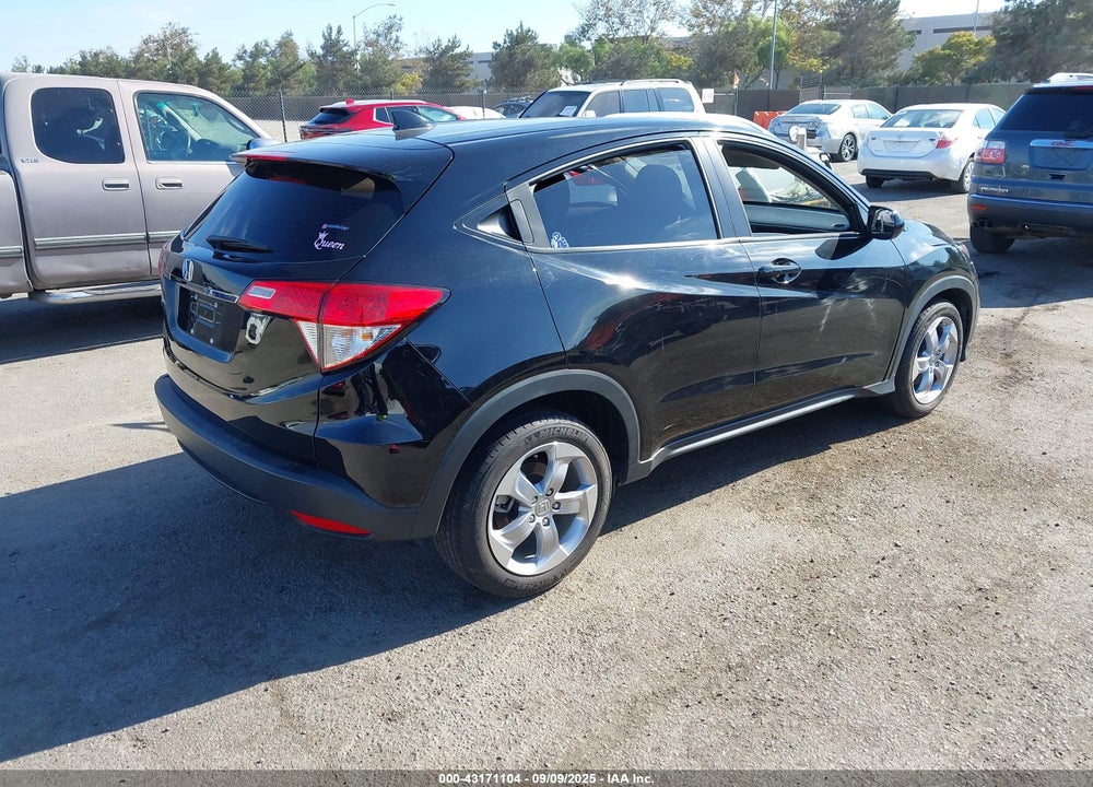 2022 HONDA HR-V VIN: 3CZRU5H37NM730557