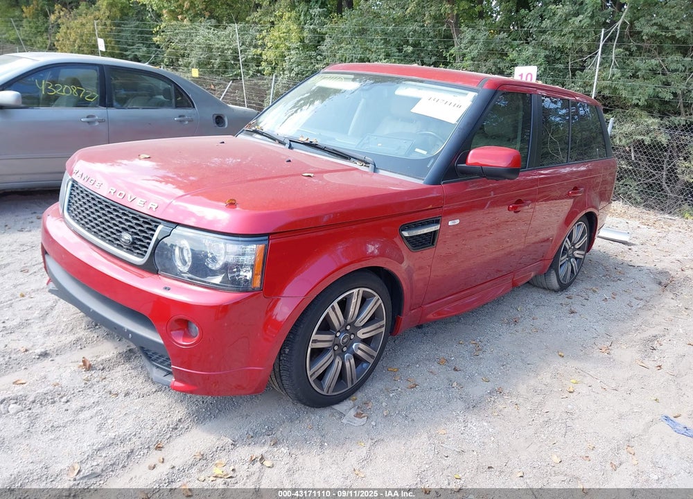 2013 LAND ROVER RANGE ROVER SPORT VIN: SALSH2E44DA800124