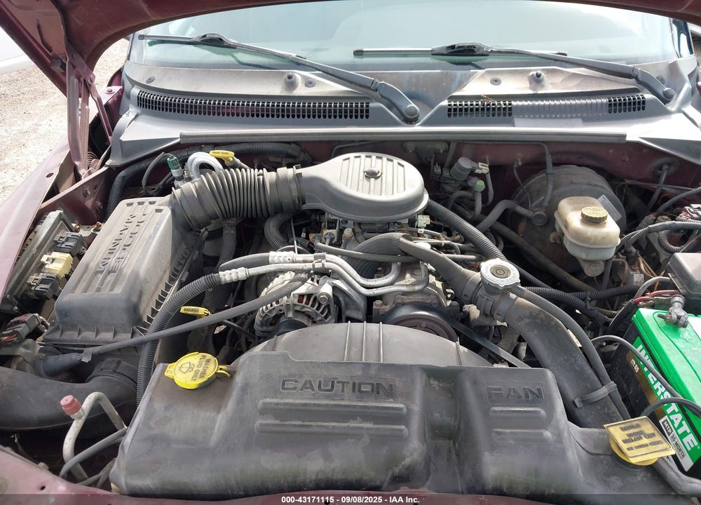 2000 DODGE DAKOTA SLT/SPORT VIN: 1B7GL22X9YS737189