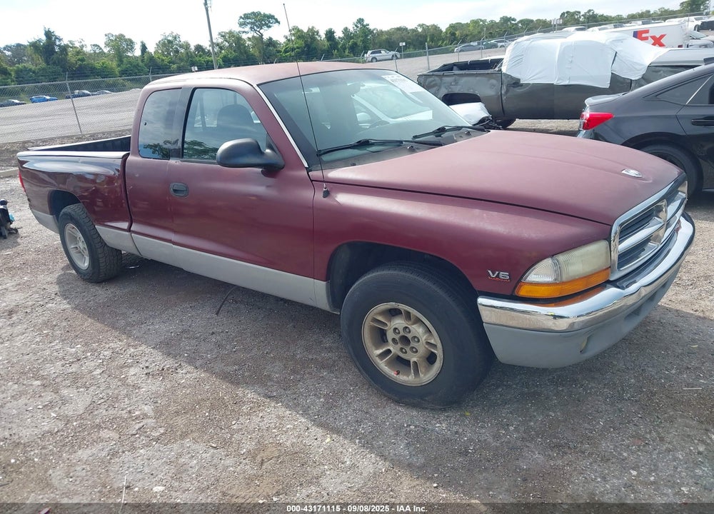 2000 DODGE DAKOTA SLT/SPORT VIN: 1B7GL22X9YS737189