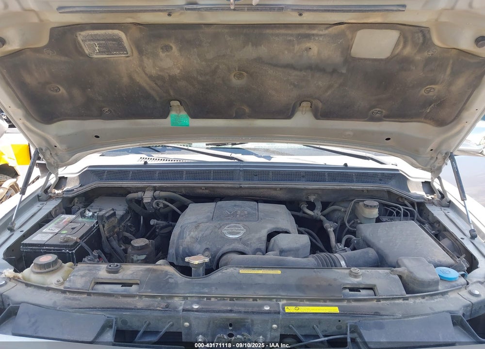 2008 NISSAN ARMADA SE VIN: 5N1AA08DX8N612628