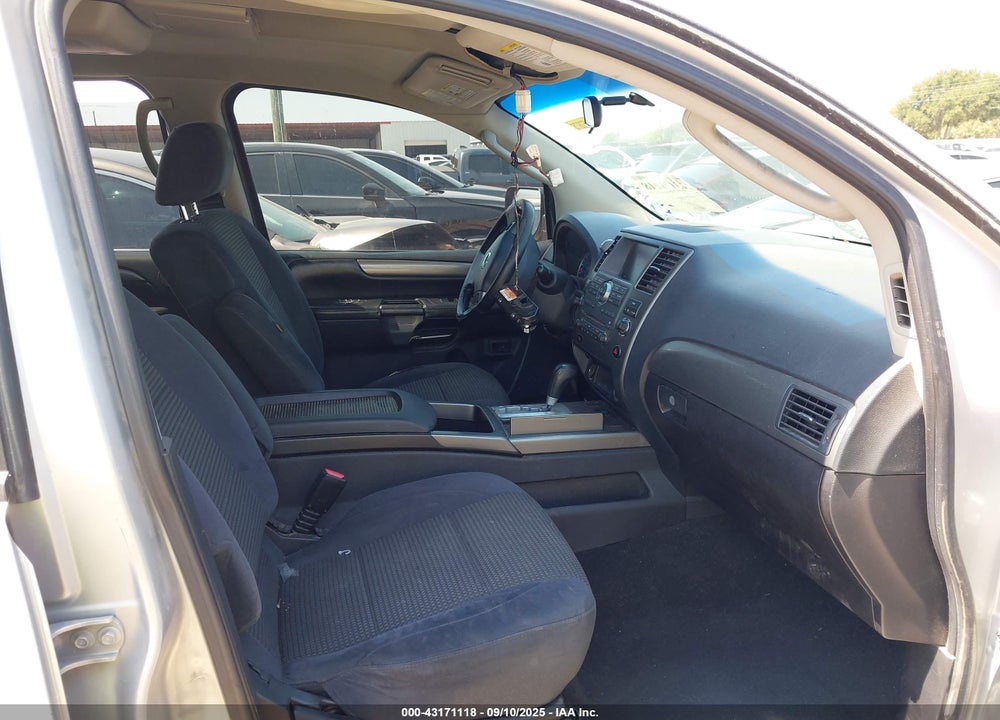 2008 NISSAN ARMADA SE VIN: 5N1AA08DX8N612628