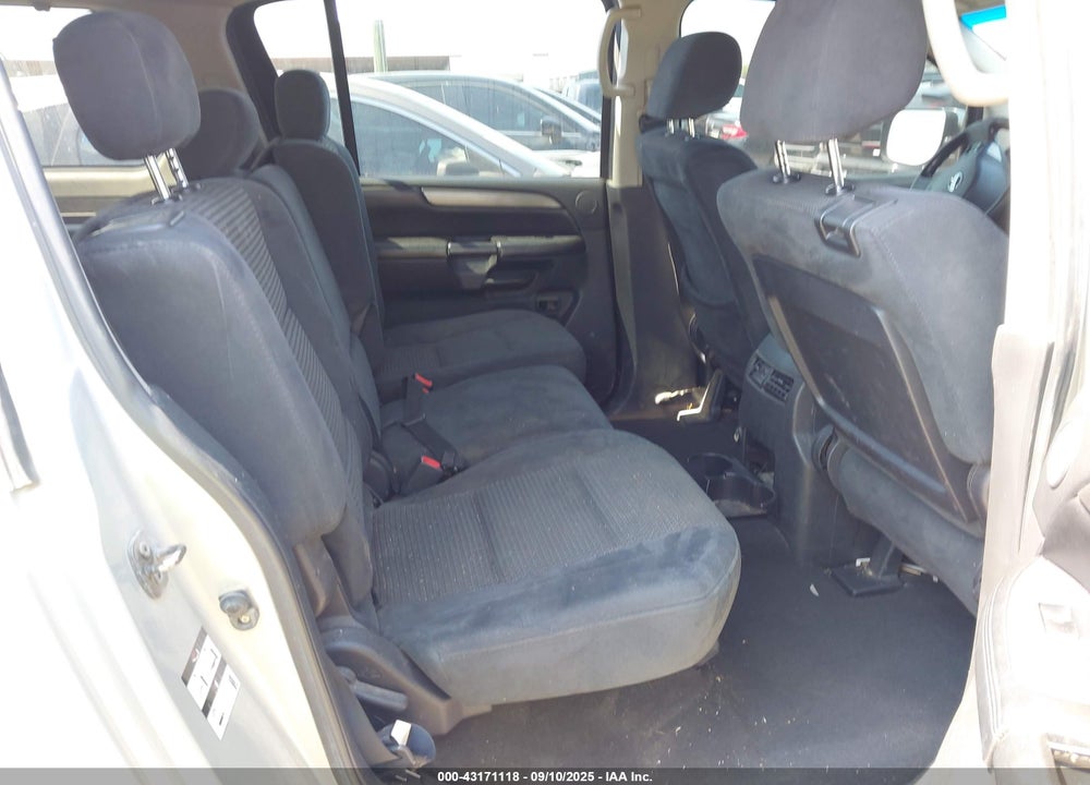 2008 NISSAN ARMADA SE VIN: 5N1AA08DX8N612628