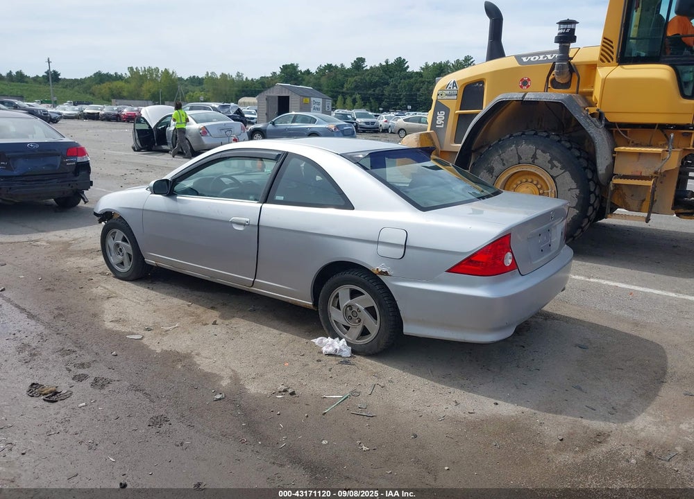 2001 HONDA CIVIC EX VIN: 1HGEM21941L111719