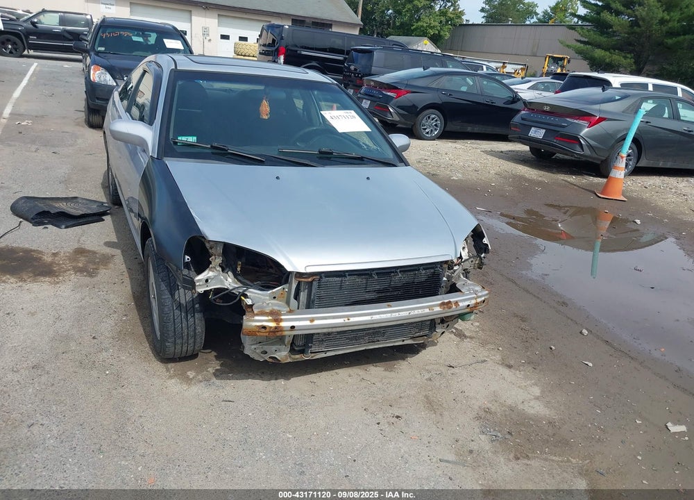 2001 HONDA CIVIC EX VIN: 1HGEM21941L111719