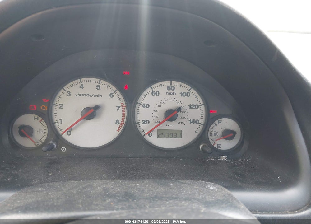 2001 HONDA CIVIC EX VIN: 1HGEM21941L111719