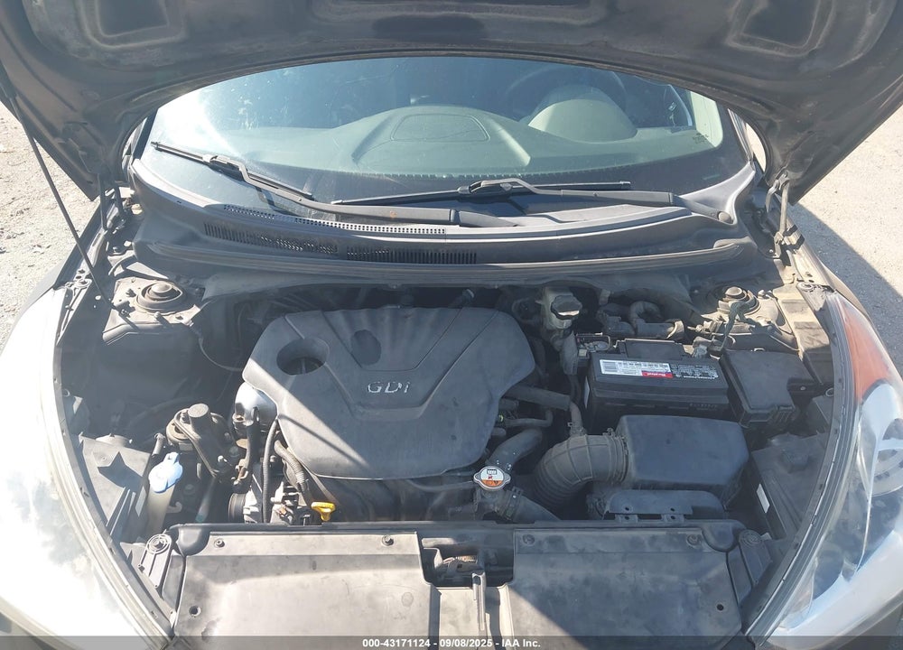 2013 HYUNDAI VELOSTER BASE W/GRAY VIN: KMHTC6AD2DU102581