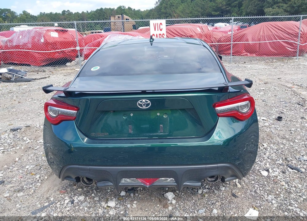 2020 TOYOTA 86 HAKONE EDITION VIN: JF1ZNAE15L8750909