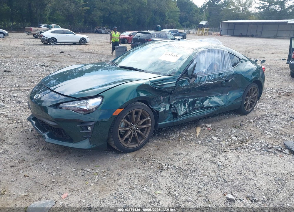 2020 TOYOTA 86 HAKONE EDITION VIN: JF1ZNAE15L8750909