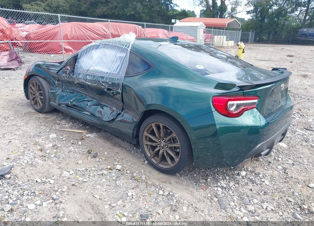 2020 TOYOTA 86 HAKONE EDITION VIN: JF1ZNAE15L8750909