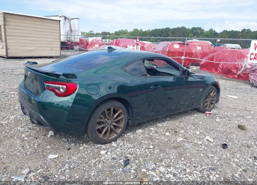 2020 TOYOTA 86 HAKONE EDITION VIN: JF1ZNAE15L8750909