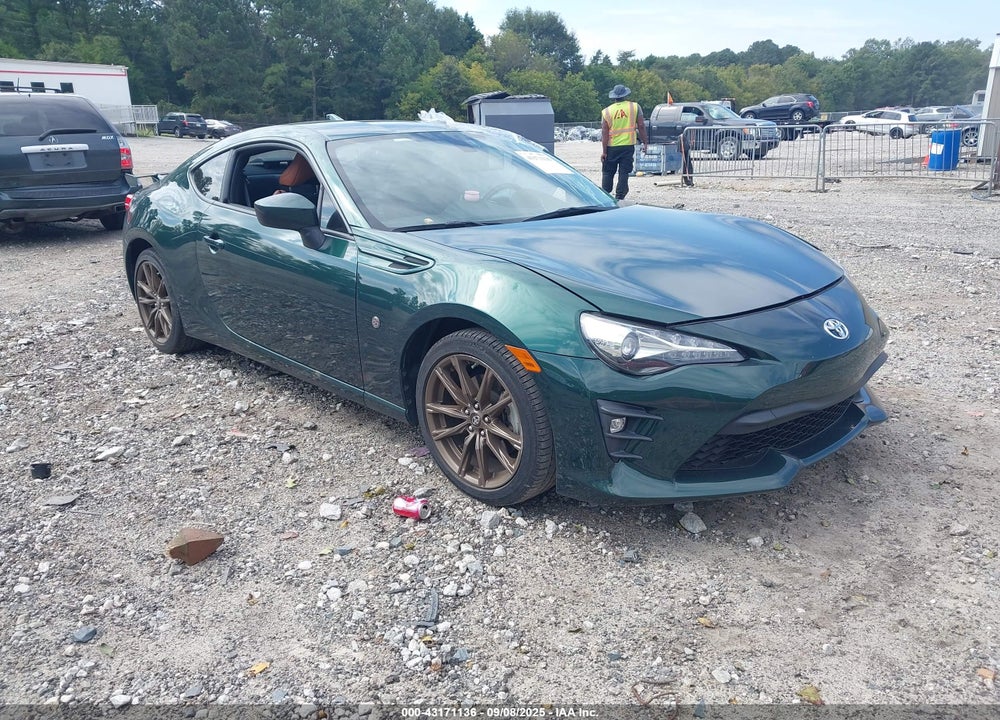 2020 TOYOTA 86 HAKONE EDITION VIN: JF1ZNAE15L8750909
