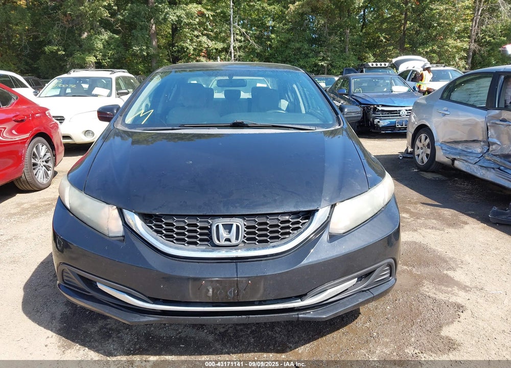 2015 HONDA CIVIC VIN: 19XFB2F57FE221517