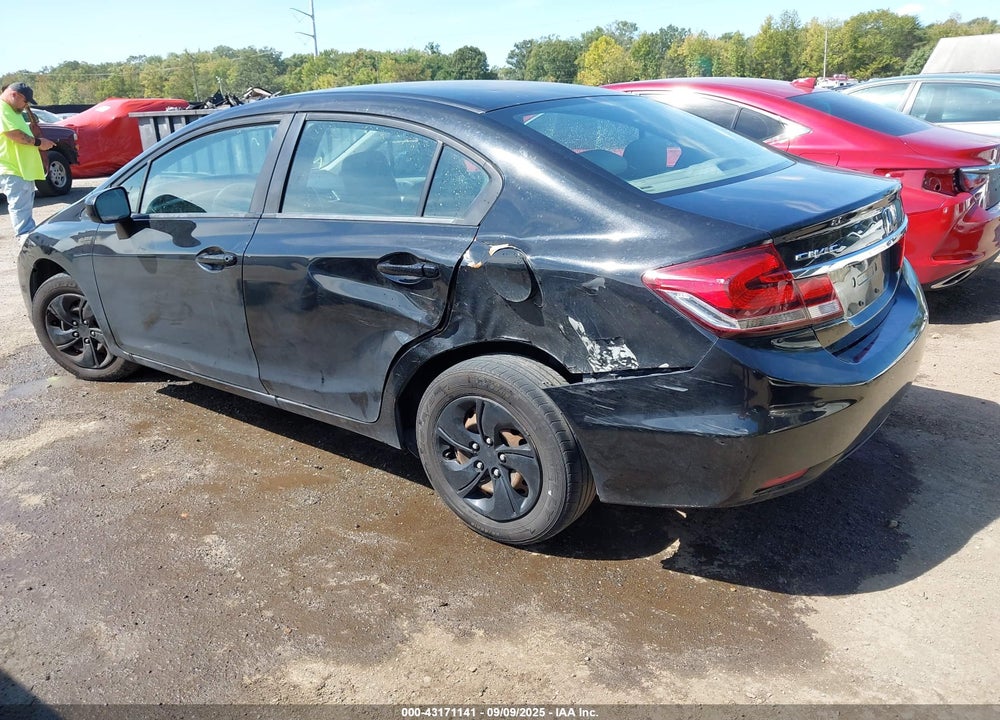 2015 HONDA CIVIC VIN: 19XFB2F57FE221517