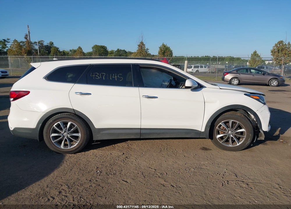 2019 HYUNDAI SANTA FE VIN: KM8SMDHF2KU301809