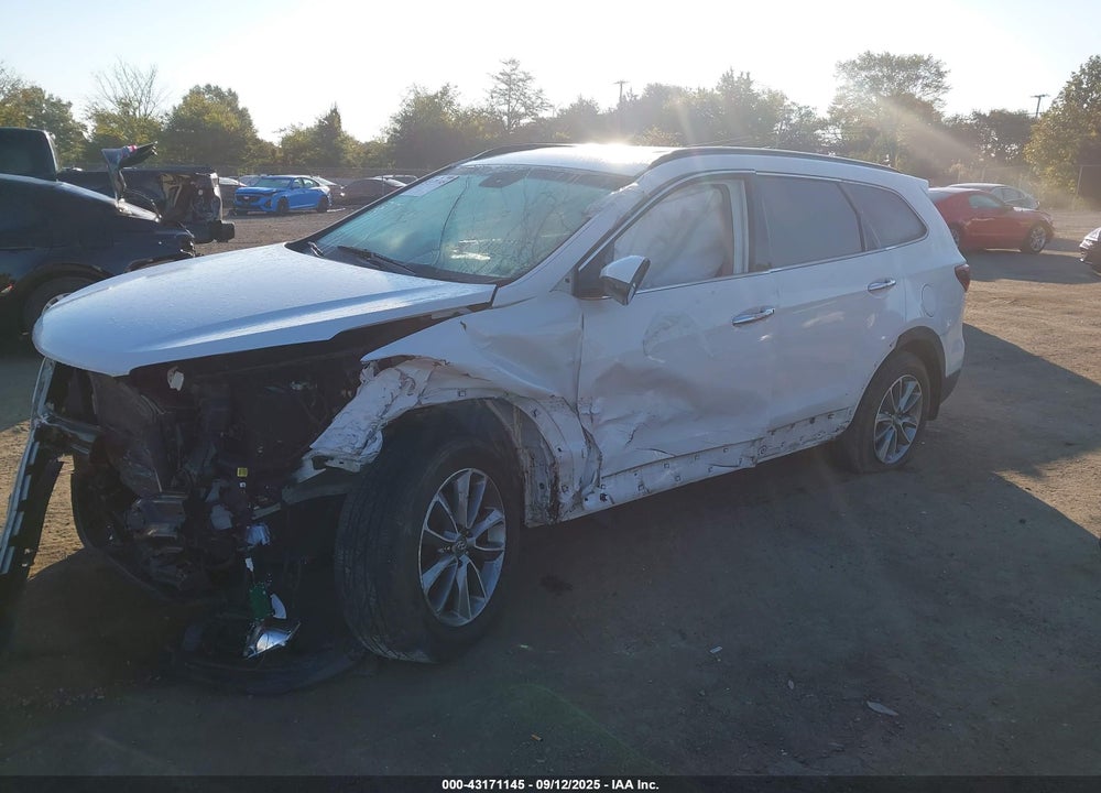 2019 HYUNDAI SANTA FE VIN: KM8SMDHF2KU301809