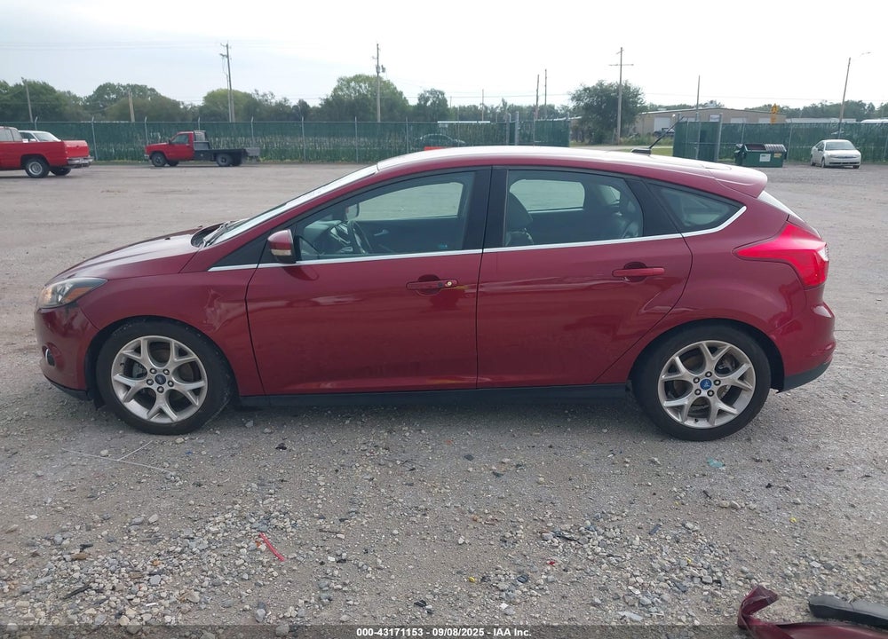 2014 FORD FOCUS VIN: 1FADP3N25EL175655