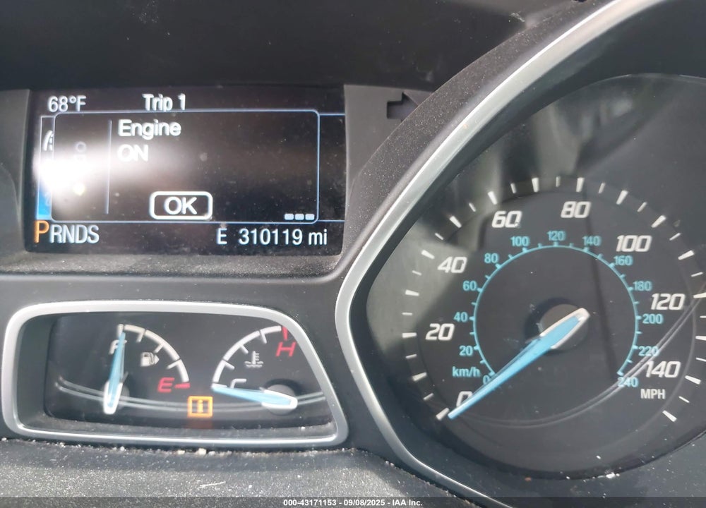 2014 FORD FOCUS VIN: 1FADP3N25EL175655