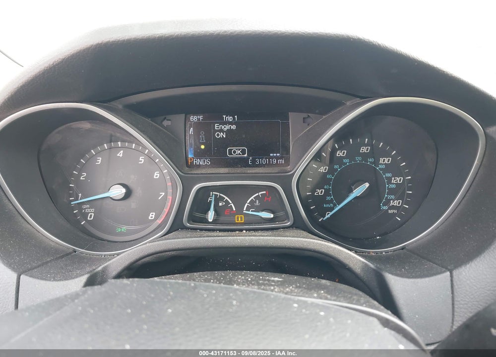 2014 FORD FOCUS VIN: 1FADP3N25EL175655