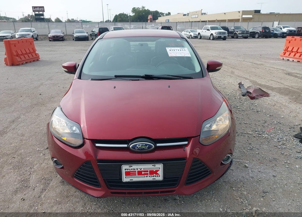 2014 FORD FOCUS VIN: 1FADP3N25EL175655