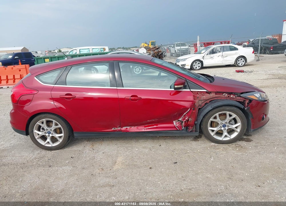 2014 FORD FOCUS VIN: 1FADP3N25EL175655