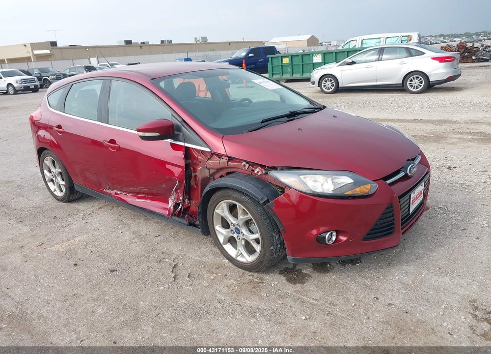 2014 FORD FOCUS VIN: 1FADP3N25EL175655