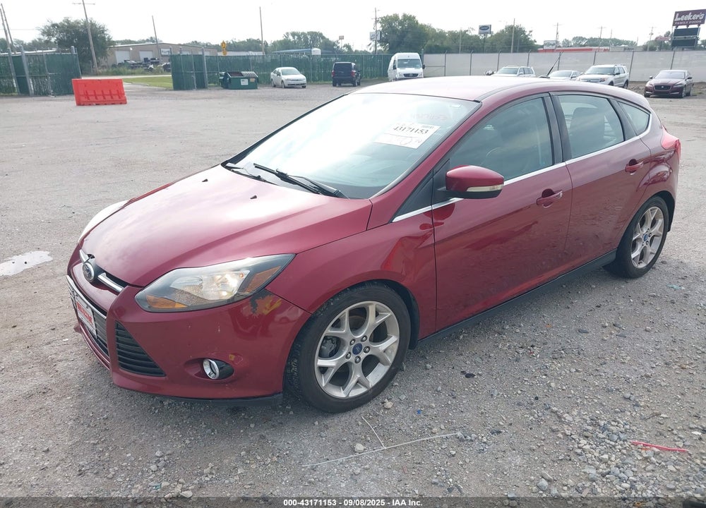 2014 FORD FOCUS VIN: 1FADP3N25EL175655