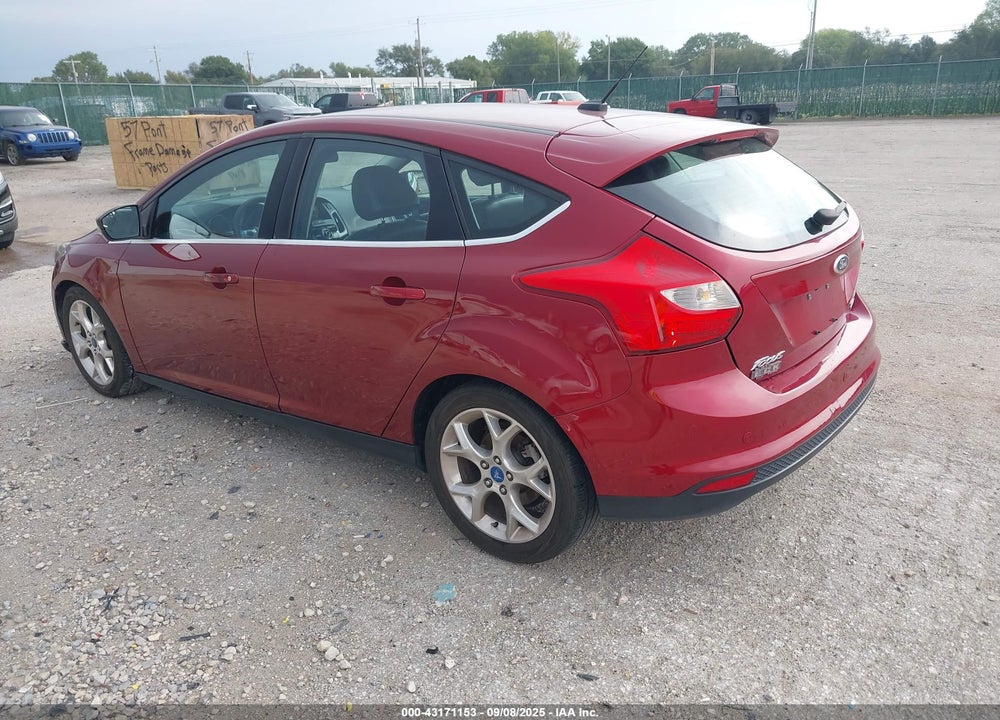 2014 FORD FOCUS VIN: 1FADP3N25EL175655