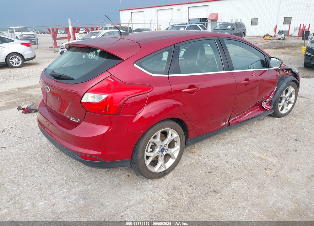 2014 FORD FOCUS VIN: 1FADP3N25EL175655