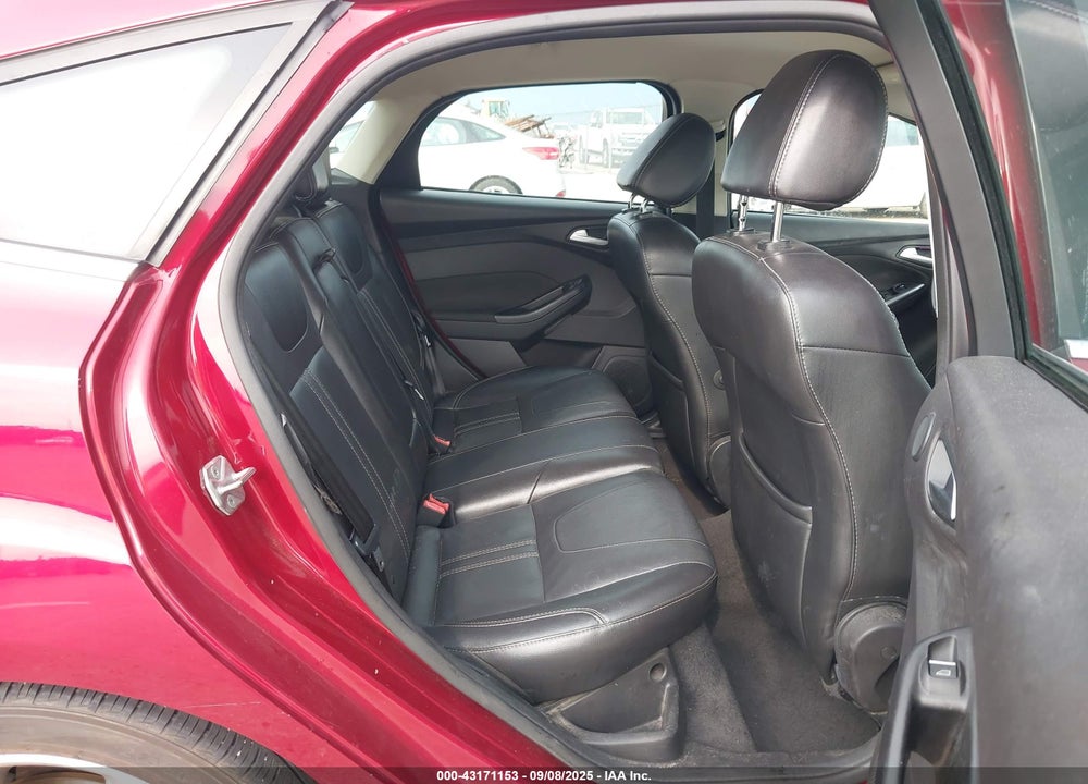 2014 FORD FOCUS VIN: 1FADP3N25EL175655