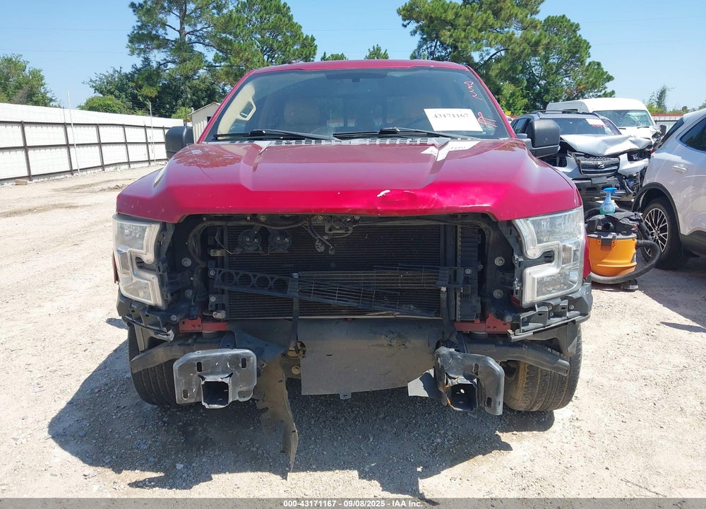 2017 FORD F-150 VIN: 1FTEW1CFXHKD52772