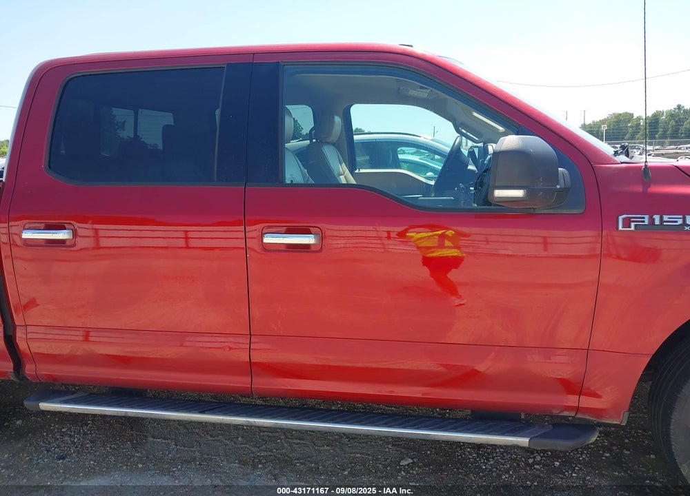 2017 FORD F-150 VIN: 1FTEW1CFXHKD52772