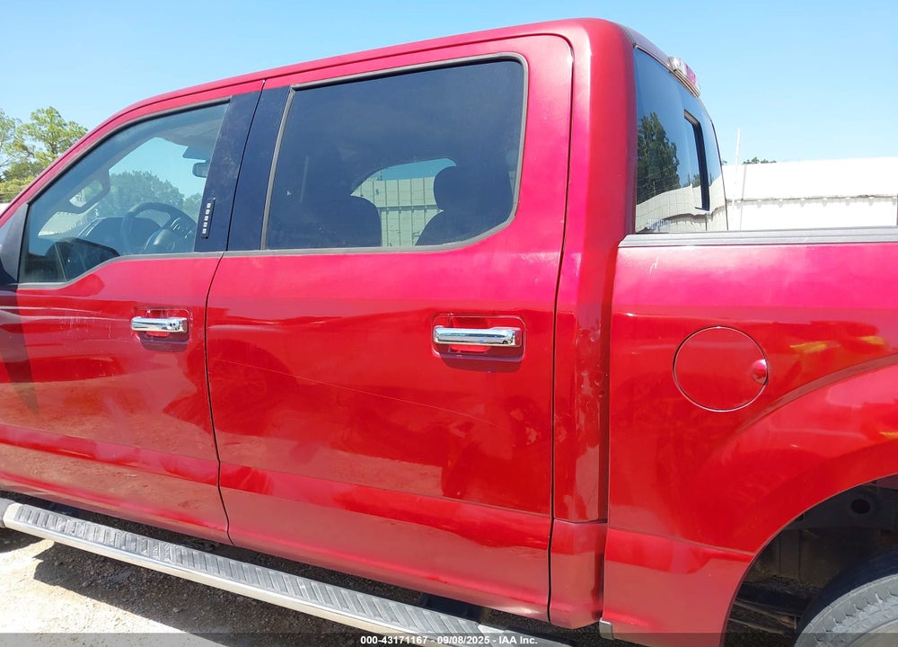 2017 FORD F-150 VIN: 1FTEW1CFXHKD52772