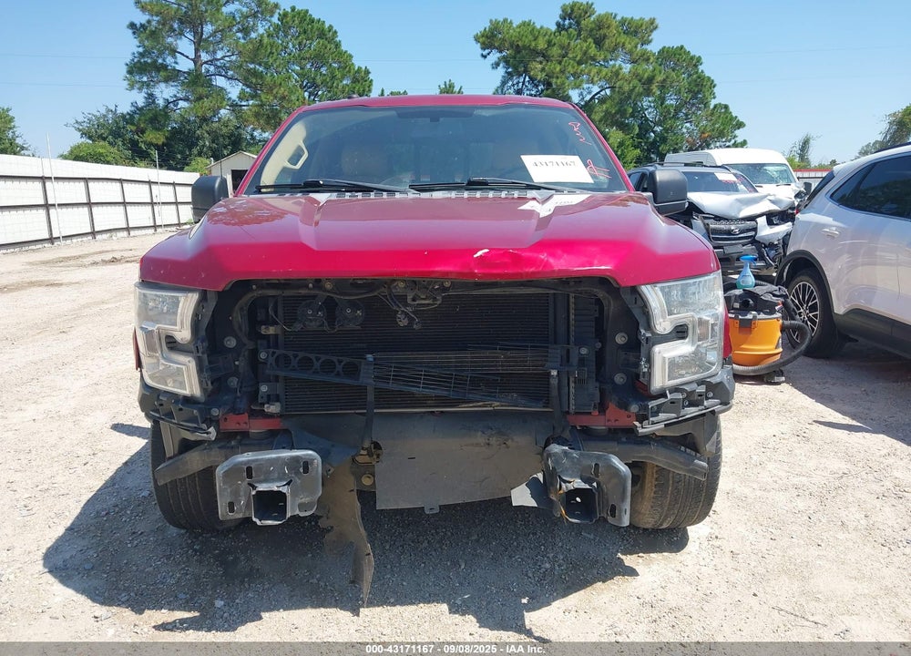2017 FORD F-150 VIN: 1FTEW1CFXHKD52772